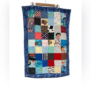 Homemade‎ Baby Quilt